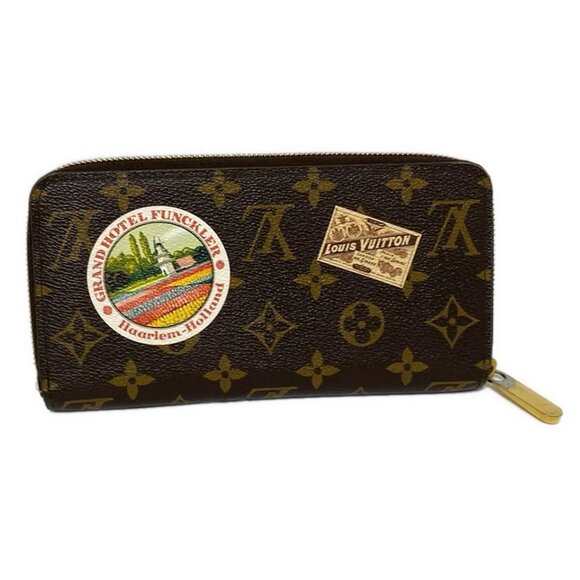 LOUIS VUITTON Zippy Wallet - Monogram  Long Wallet Monogram Canvas 512-071925 - Picture 2 of 7